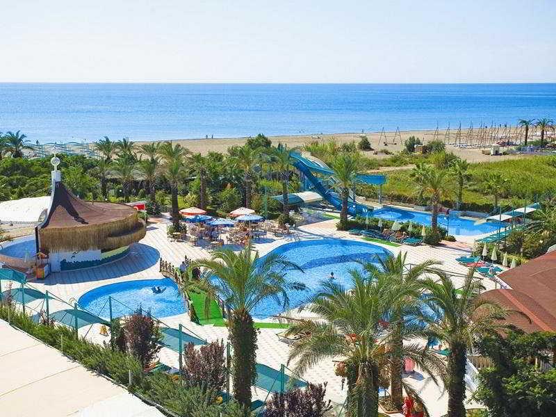 Aydinbey Famous Resort Белек Экстерьер фото
