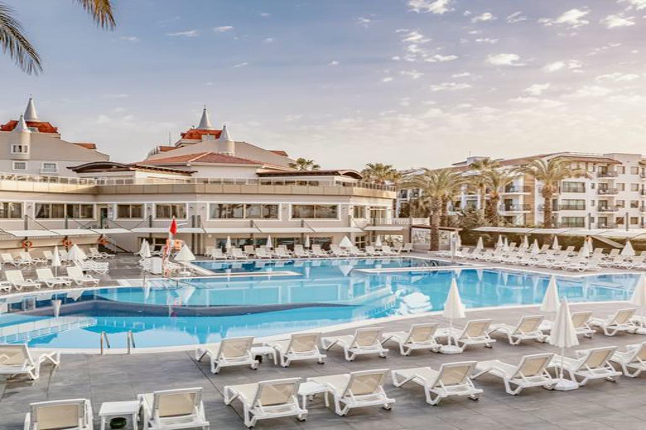 Aydinbey Famous Resort Белек Экстерьер фото