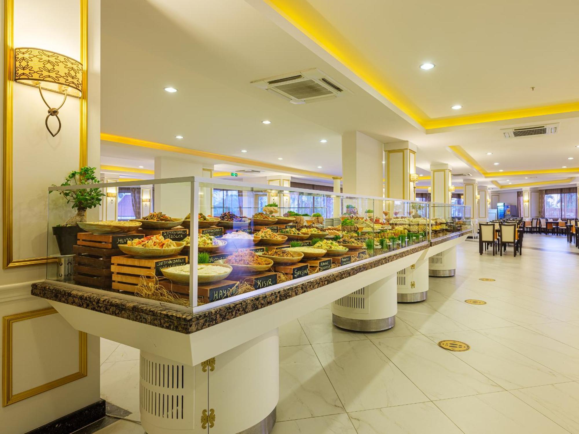 Aydinbey Famous Resort Белек Экстерьер фото