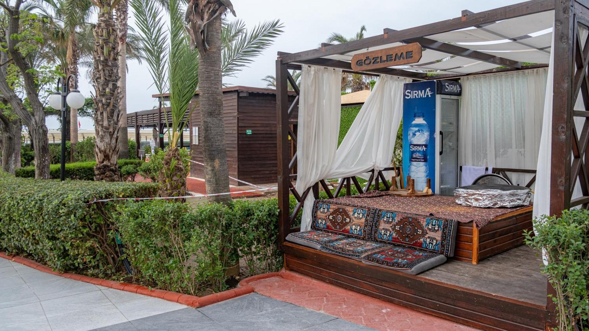 Aydinbey Famous Resort Белек Экстерьер фото