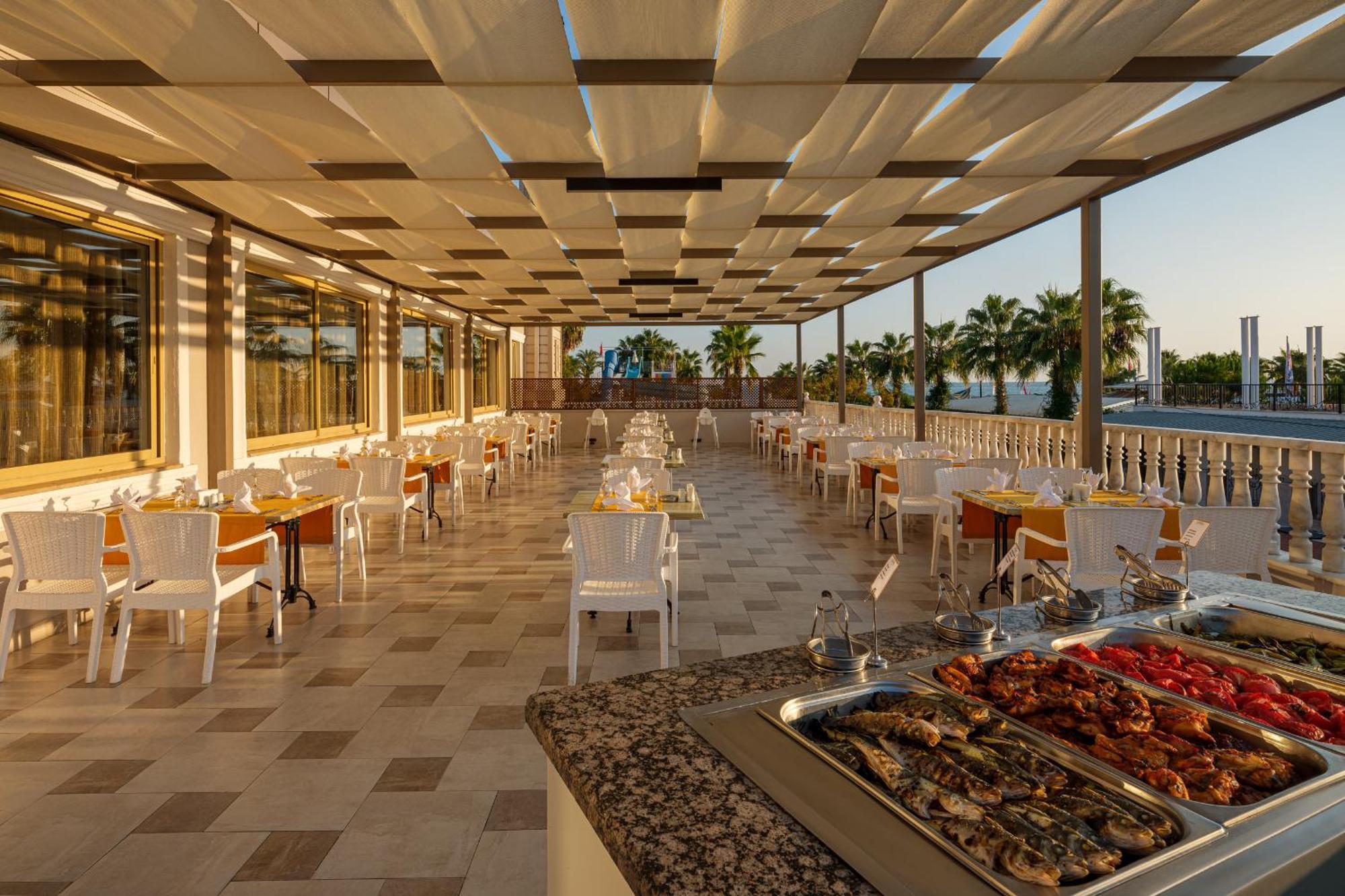 Aydinbey Famous Resort Белек Экстерьер фото