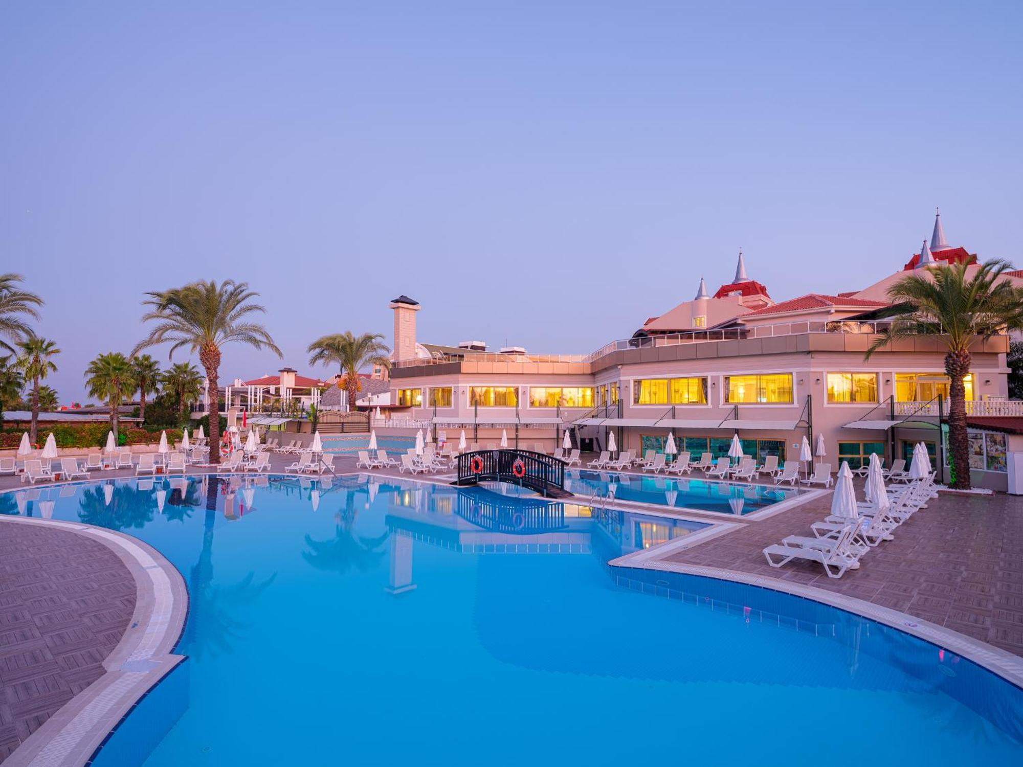 Aydinbey Famous Resort Белек Экстерьер фото