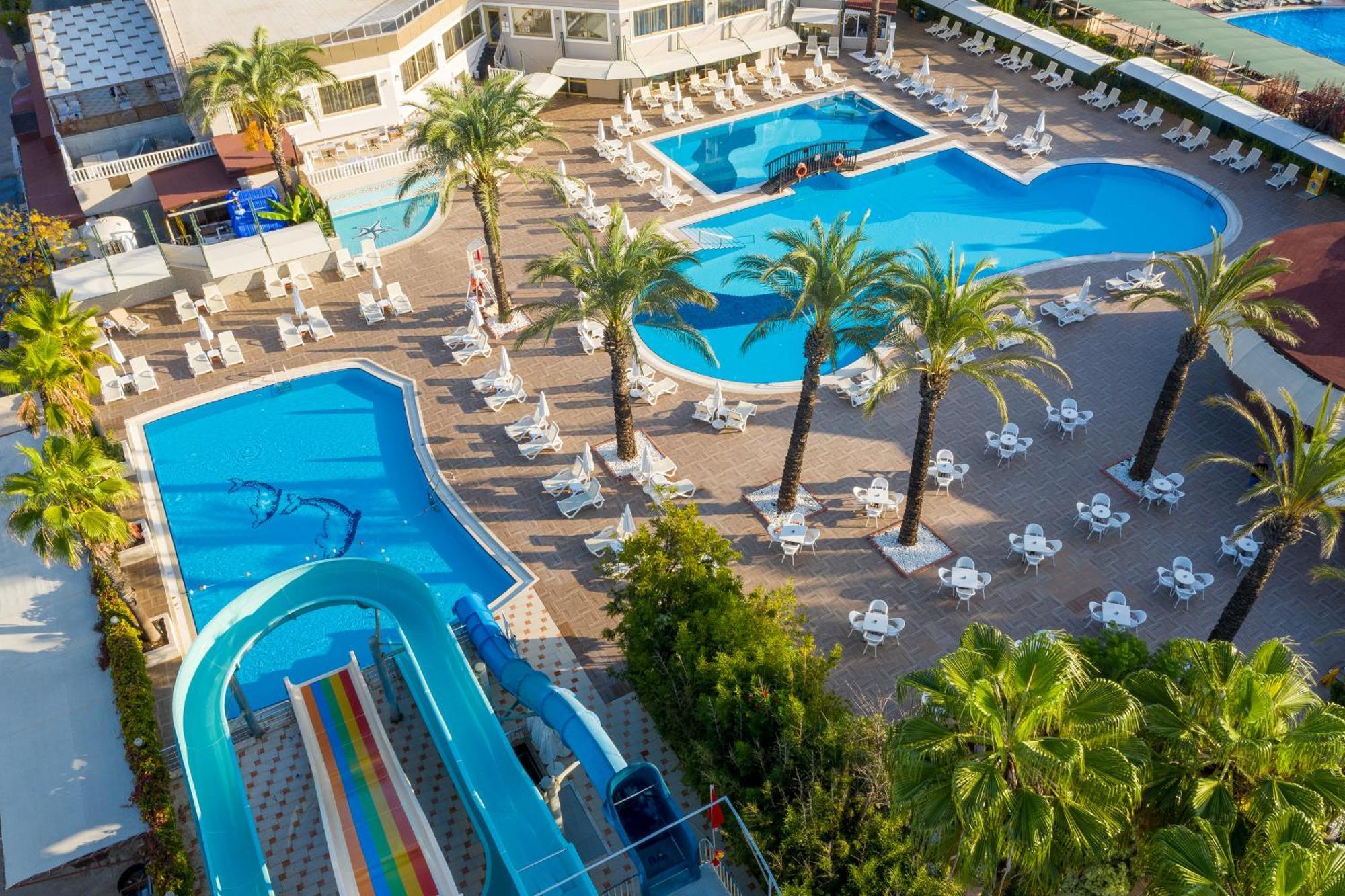 Aydinbey Famous Resort Белек Экстерьер фото