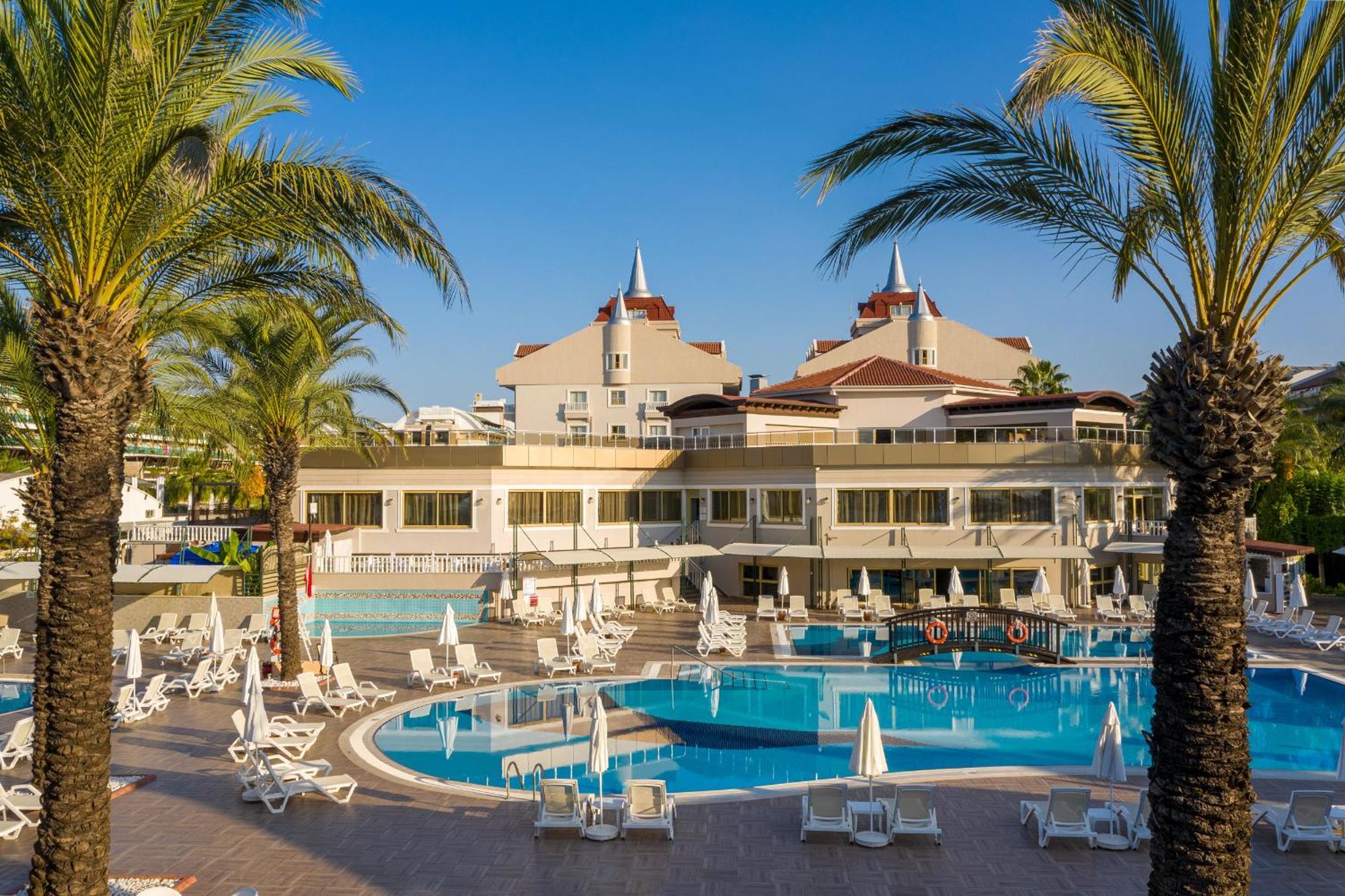 Aydinbey Famous Resort Белек Экстерьер фото