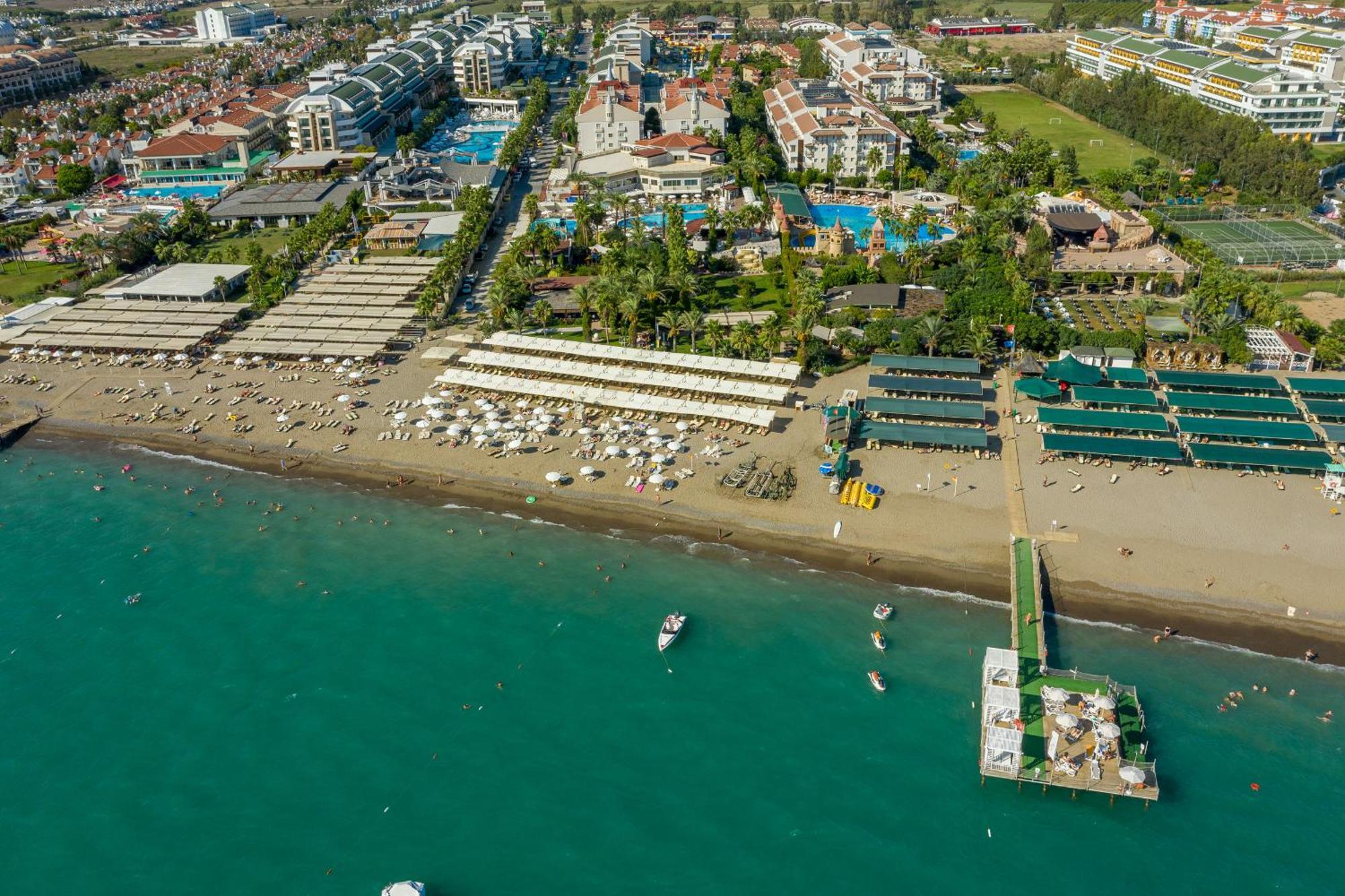 Aydinbey Famous Resort Белек Экстерьер фото