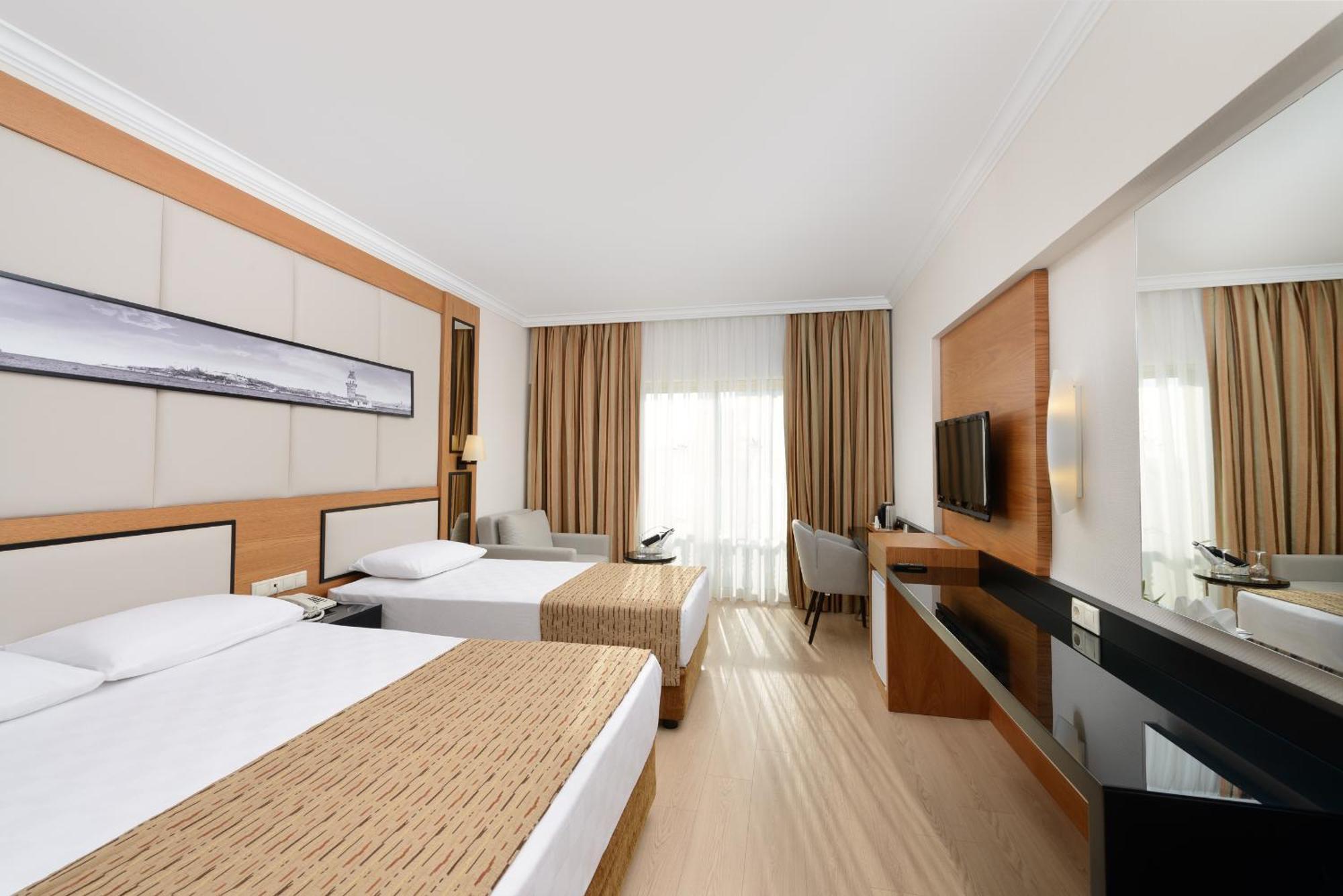 Aydinbey Famous Resort Белек Номер фото