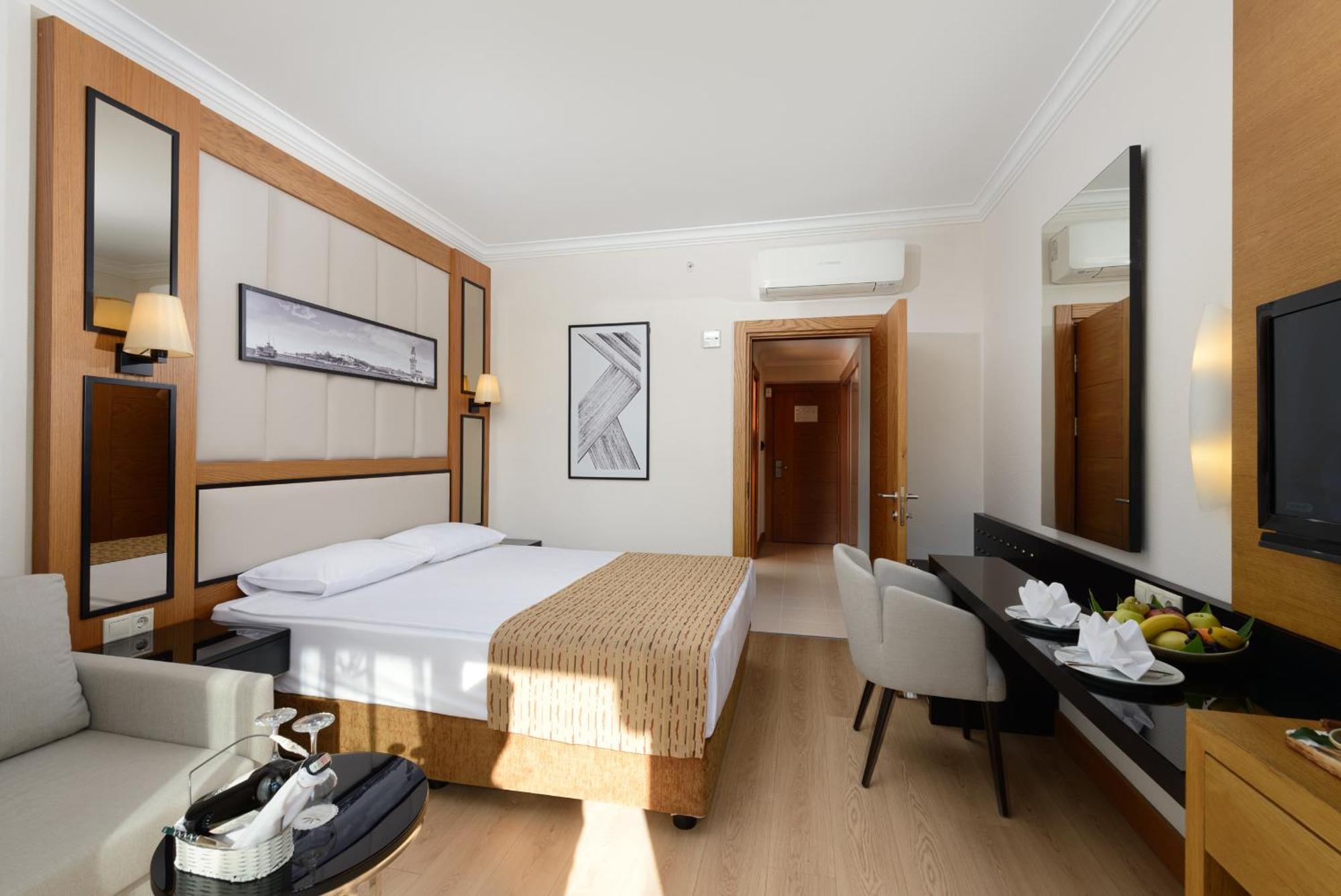 Aydinbey Famous Resort Белек Номер фото